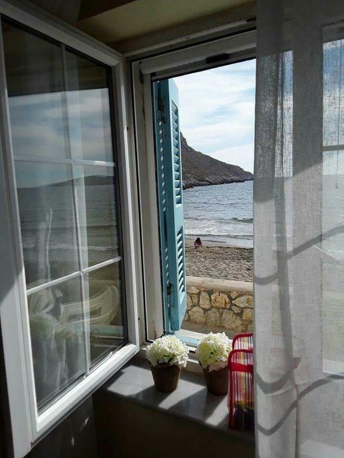 Kalymnos Beach House Panormos  Экстерьер фото