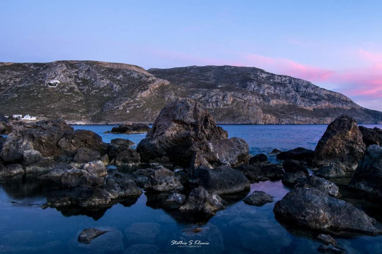 Kalymnos Beach House Panormos  Экстерьер фото